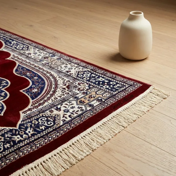 Red_Silk_Touch_Carpet_For_Living_Room_And_Bedroom_(_4_X_6_Feet_)