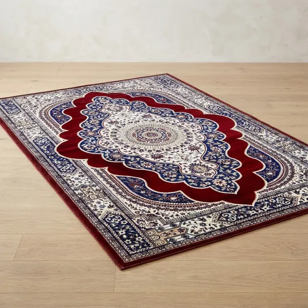 Red_Silk_Touch_Carpet_For_Living_Room_And_Bedroom_(_4_X_6_Feet_)