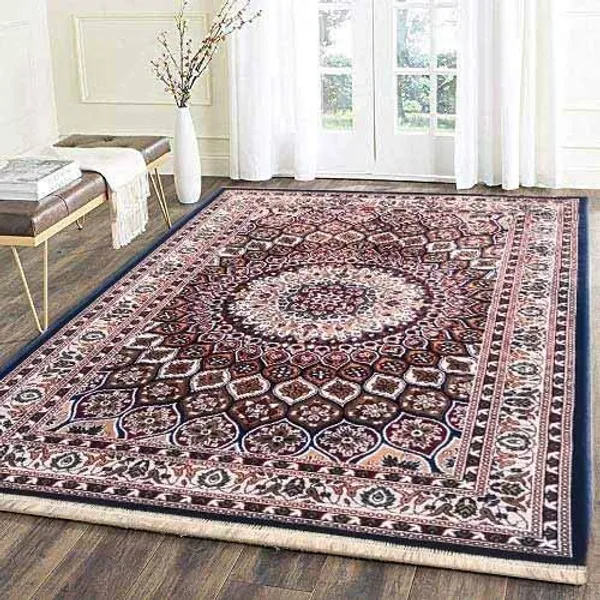 Multicolor_Handloom_Silk_Touch_Carpet_For_Living_Room_And_Bedroom_(_4_X_6_Feet_)