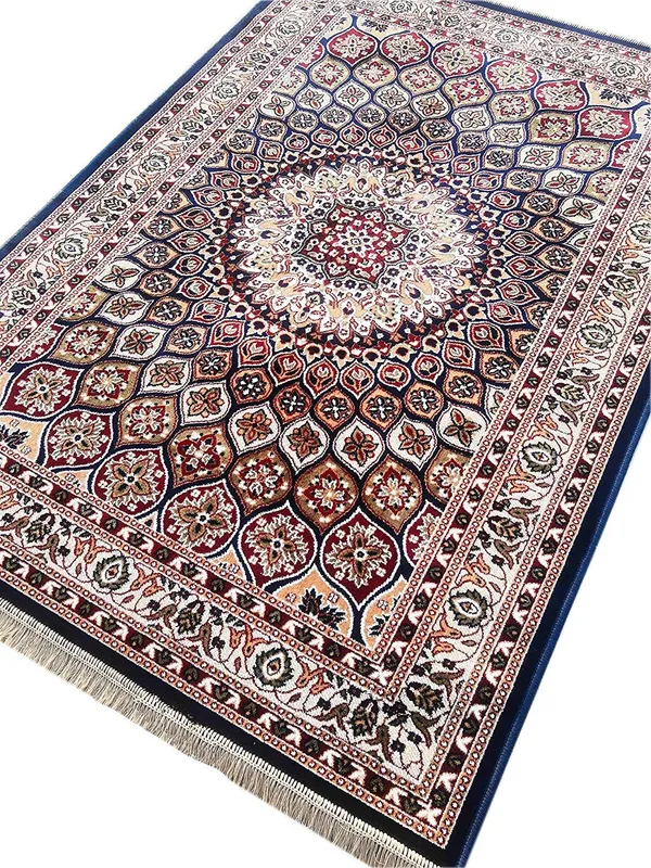 Multicolor_Handloom_Silk_Touch_Carpet_For_Living_Room_And_Bedroom_(_4_X_6_Feet_)