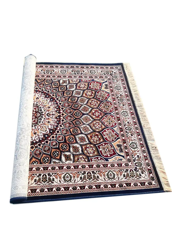 Multicolor_Handloom_Silk_Touch_Carpet_For_Living_Room_And_Bedroom_(_4_X_6_Feet_)