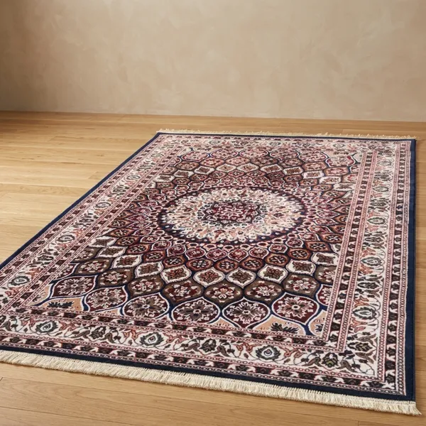 Multicolor_Handloom_Silk_Touch_Carpet_For_Living_Room_And_Bedroom_(_4_X_6_Feet_)