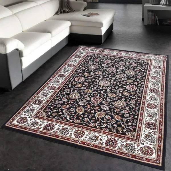 Black_Silk_Touch_Carpet_For_Living_Room_And_Bedroom_(_4_X_6_Feet_)