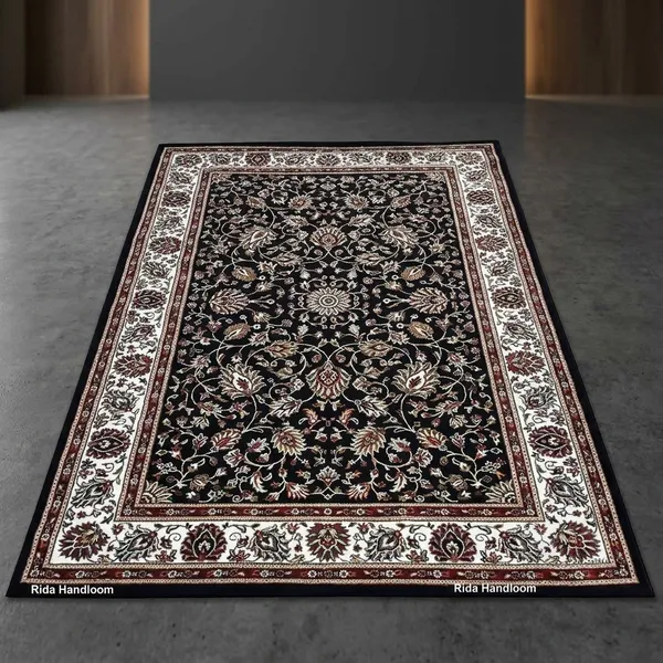 Black_Silk_Touch_Carpet_For_Living_Room_And_Bedroom_(_4_X_6_Feet_)
