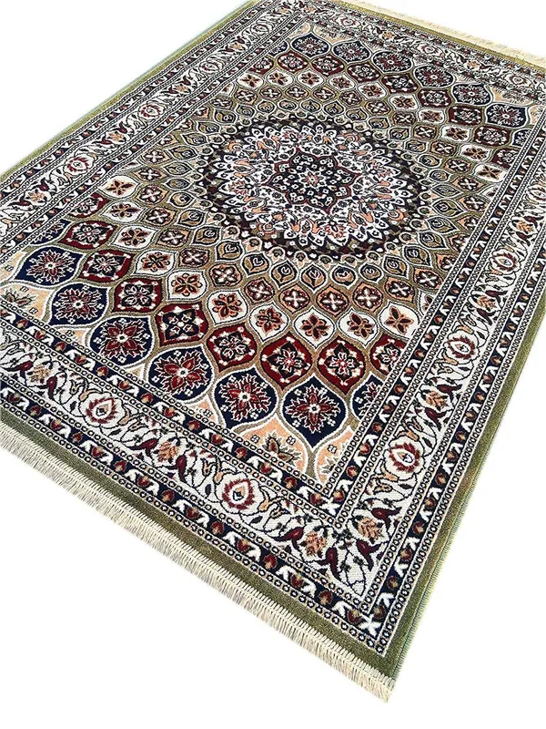 Multicolor_Handloom_Silk_Touch_Carpet_For_Living_Room_And_Bedroom_(_4_X_6_Feet_)