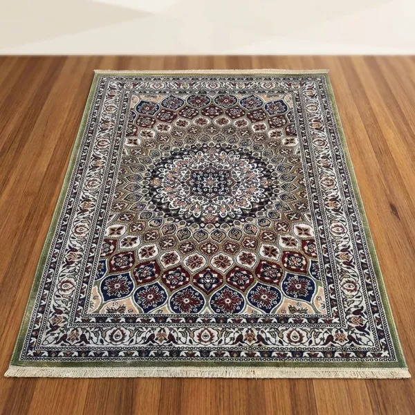 Multicolor_Handloom_Silk_Touch_Carpet_For_Living_Room_And_Bedroom_(_4_X_6_Feet_)