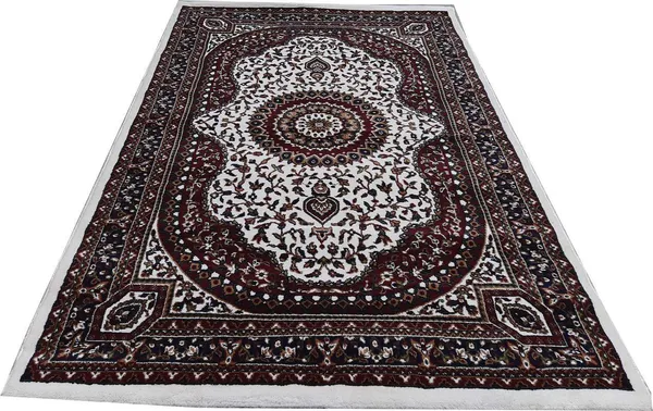 White_Silk_Touch_Carpet_For_Living_Room_And_Bedroom_(_4_X_6_Feet_)