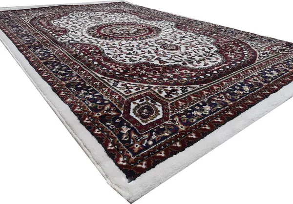White_Silk_Touch_Carpet_For_Living_Room_And_Bedroom_(_4_X_6_Feet_)
