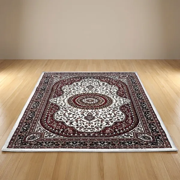White_Silk_Touch_Carpet_For_Living_Room_And_Bedroom_(_4_X_6_Feet_)