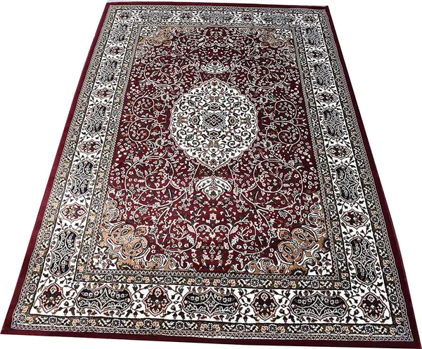 Maroon_Silk_Touch_Carpet_For_Living_Room_And_Bedroom_(_4_X_6_Feet_)