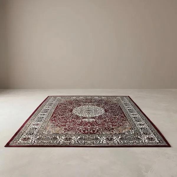 Maroon_Silk_Touch_Carpet_For_Living_Room_And_Bedroom_(_4_X_6_Feet_)