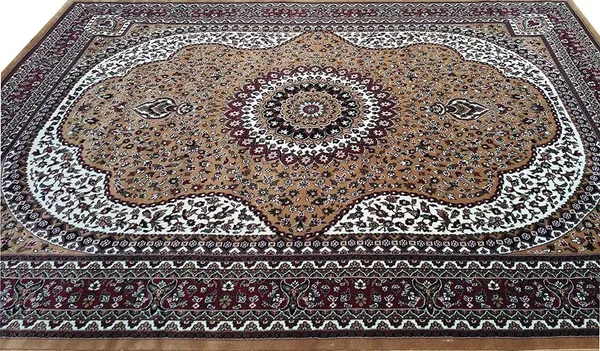 Beige_Silk_Touch_Carpet_For_Living_Room_And_Bedroom_(_5_X_7_Feet_)