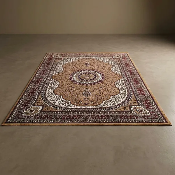 Beige_Silk_Touch_Carpet_For_Living_Room_And_Bedroom_(_5_X_7_Feet_)