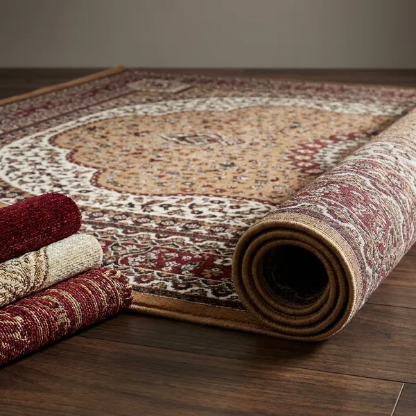 Beige_Silk_Touch_Carpet_For_Living_Room_And_Bedroom_(_5_X_7_Feet_)