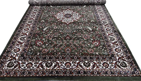 Green_Silk_Touch_Carpet_For_Living_Room_And_Bedroom_(_4_X_6_Feet_)