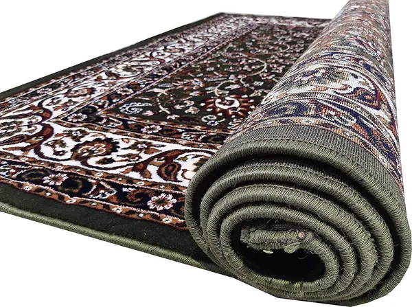 Green_Silk_Touch_Carpet_For_Living_Room_And_Bedroom_(_4_X_6_Feet_)