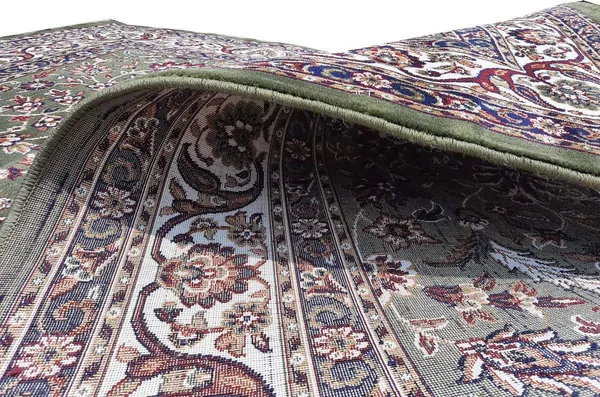 Green_Silk_Touch_Carpet_For_Living_Room_And_Bedroom_(_4_X_6_Feet_)