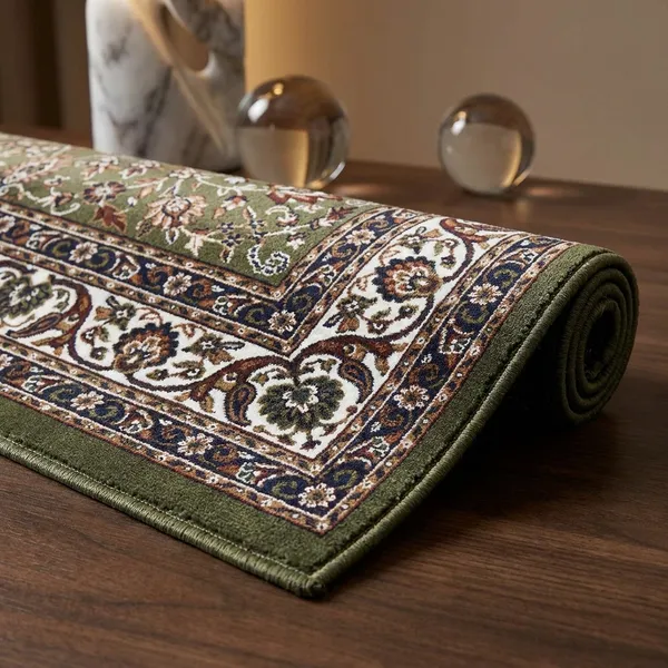 Green_Silk_Touch_Carpet_For_Living_Room_And_Bedroom_(_4_X_6_Feet_)