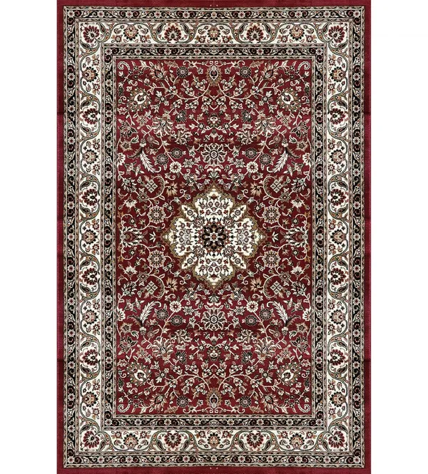 Maroon_Silk_Touch_Carpet_For_Living_Room_And_Bedroom_(_4_X_6_Feet_)