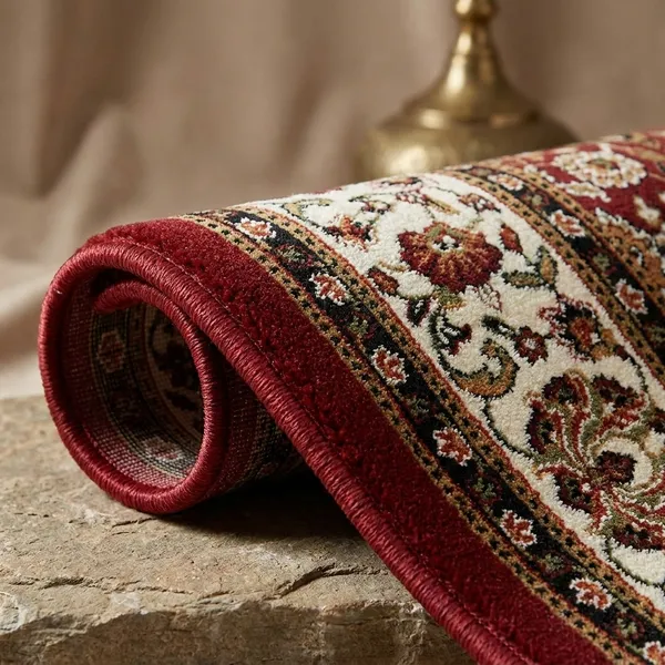 Maroon_Silk_Touch_Persian_Carpet_For_Living_Room_And_Bedroom_(_4_X_6_Feet_)
