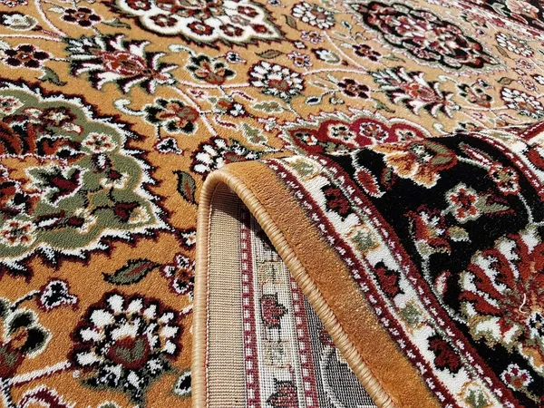 Beige_Silk_Touch_Carpet_For_Living_Room_And_Bedroom_(_4_X_6_Feet_)