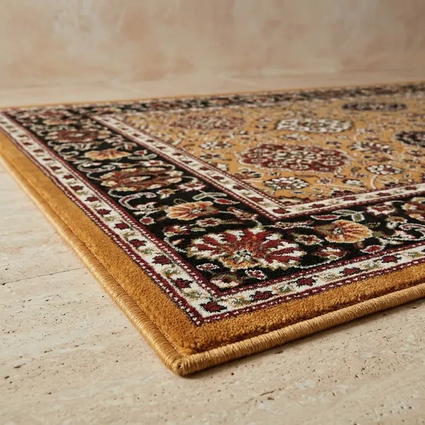 Beige_Silk_Touch_Carpet_For_Living_Room_And_Bedroom_(_4_X_6_Feet_)
