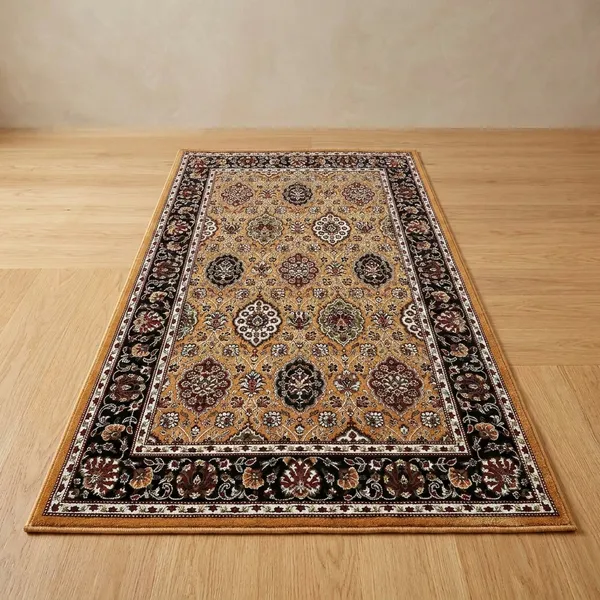 Beige_Silk_Touch_Carpet_For_Living_Room_And_Bedroom_(_4_X_6_Feet_)