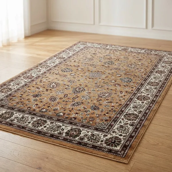 Brown_Silk_Touch_Carpet_For_Living_Room_And_Bedroom_(_4_X_6_Feet_)