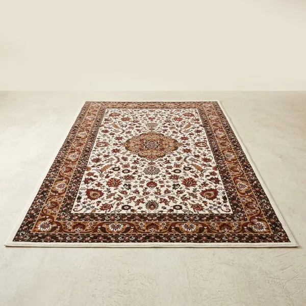 Ivory_Silk_Touch_Carpet_For_Living_Room_And_Bedroom_(_5_X_7_Feet_)