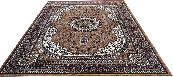 Beige_Silk_Touch_Carpet_For_Living_Room_And_Bedroom_(_4_X_6_Feet_)