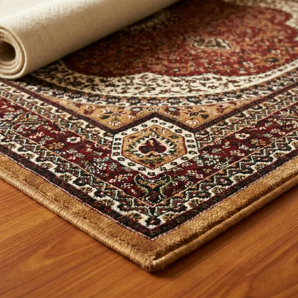 Beige_Silk_Touch_Carpet_For_Living_Room_And_Bedroom_(_4_X_6_Feet_)