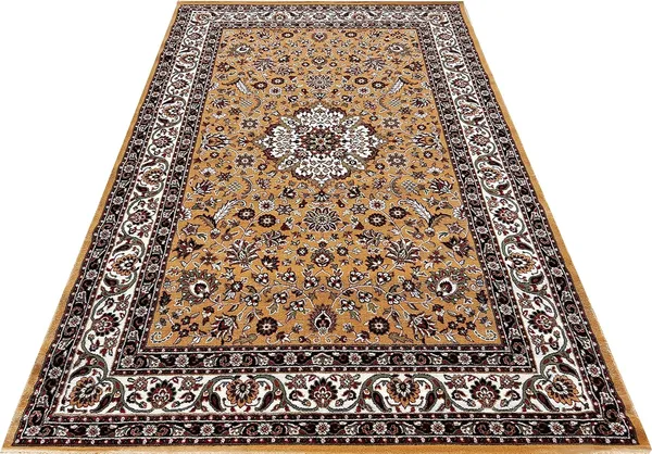 Gold_Silk_Touch_Carpet_For_Living_Room_And_Bedroom_(_4_X_6_Feet_)