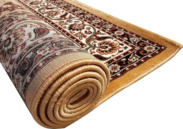 Gold_Silk_Touch_Carpet_For_Living_Room_And_Bedroom_(_4_X_6_Feet_)