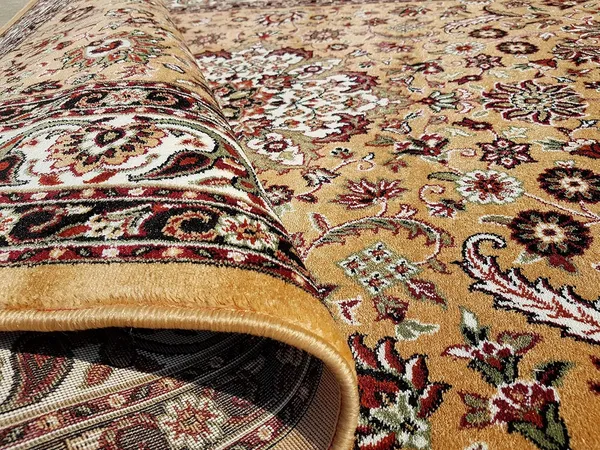 Gold_Silk_Touch_Carpet_For_Living_Room_And_Bedroom_(_4_X_6_Feet_)