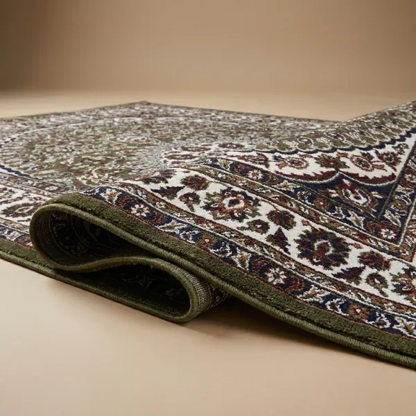 Green_Silk_Touch_Carpet_For_Living_Room_And_Bedroom_(_4_X_6_Feet_)