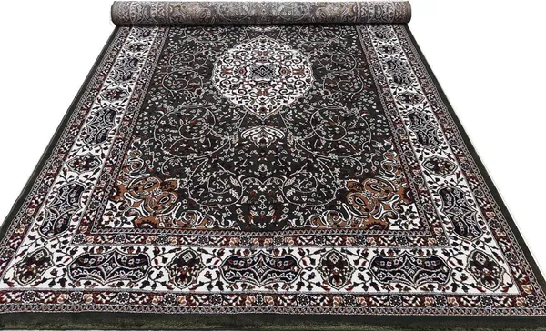 Green_Silk_Touch_Carpet_For_Living_Room_And_Bedroom_(_4_X_6_Feet_)