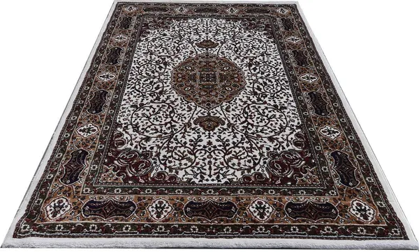 Ivory_Silk_Touch_Carpet_For_Living_Room_And_Bedroom_(_4_X_6_Feet_)