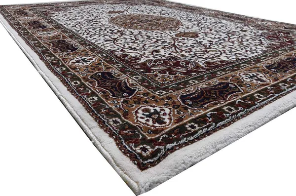 Ivory_Silk_Touch_Carpet_For_Living_Room_And_Bedroom_(_4_X_6_Feet_)
