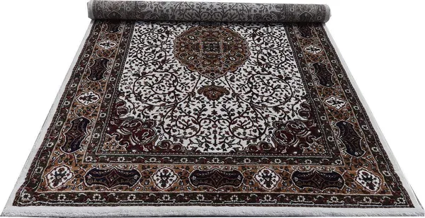 Ivory_Silk_Touch_Carpet_For_Living_Room_And_Bedroom_(_4_X_6_Feet_)