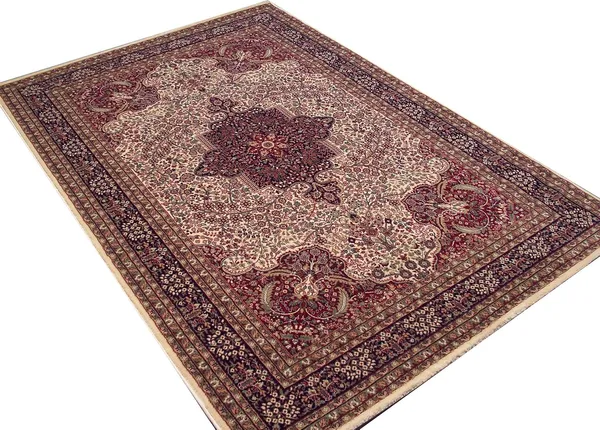 Cream_Silk_Touch_Carpet_For_Living_Room_And_Bedroom_(_4_X_6_Feet_)