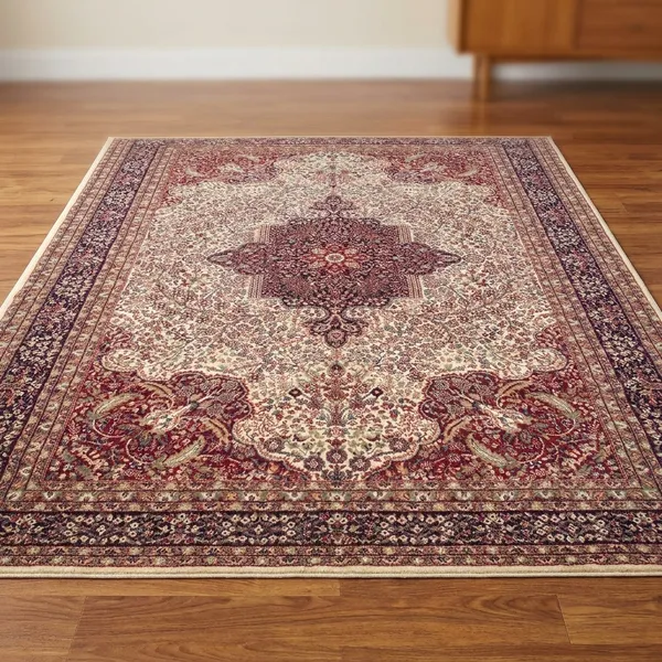 Cream_Silk_Touch_Carpet_For_Living_Room_And_Bedroom_(_4_X_6_Feet_)