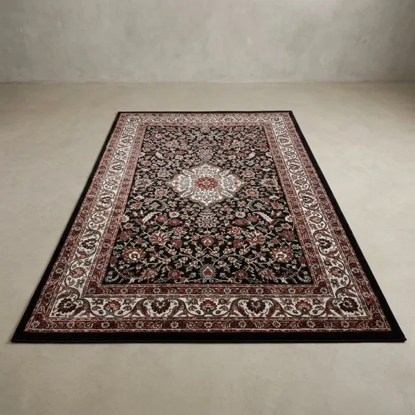 Black_Silk_Touch_Carpet_For_Living_Room_And_Bedroom_(_4_X_6_Feet_)