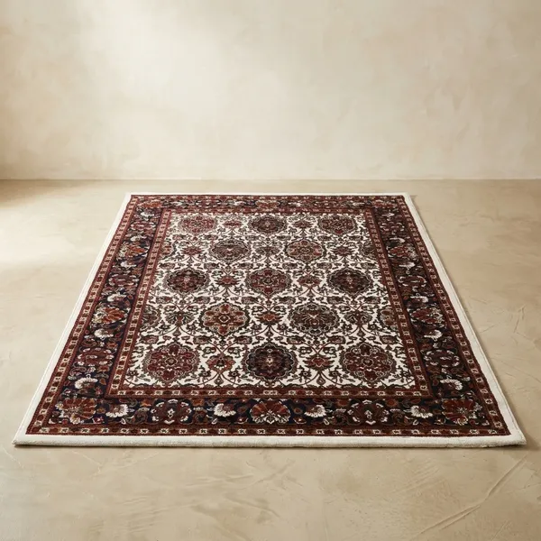 Ivory_Silk_Touch_Carpet_For_Living_Room_And_Bedroom_(_4_X_6_Feet_)