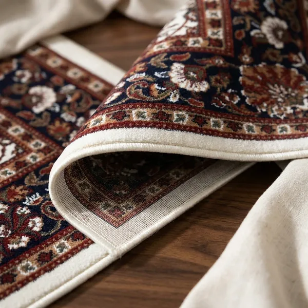 Ivory_Silk_Touch_Carpet_For_Living_Room_And_Bedroom_(_4_X_6_Feet_)