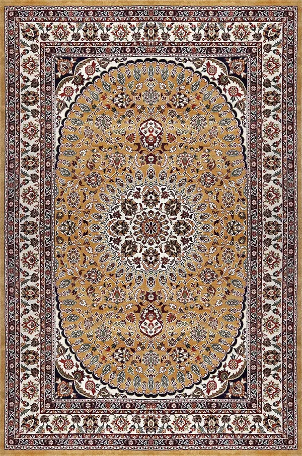Gold_Silk_Touch_Carpet_For_Living_Room_And_Bedroom_(_4_X_6_Feet_)
