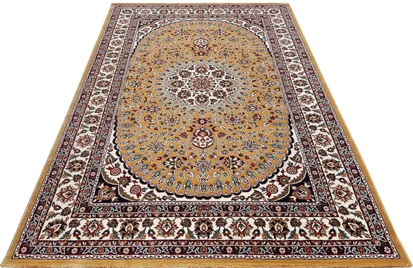 Gold_Silk_Touch_Carpet_For_Living_Room_And_Bedroom_(_4_X_6_Feet_)