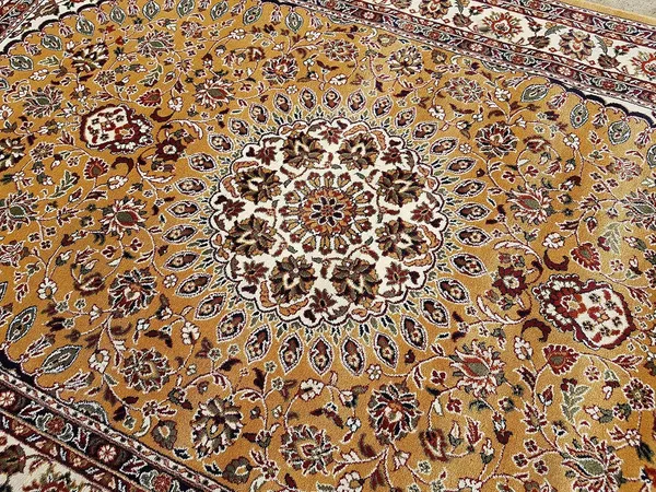 Gold_Silk_Touch_Carpet_For_Living_Room_And_Bedroom_(_4_X_6_Feet_)