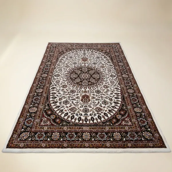 Ivory_Silk_Touch_Carpet_For_Living_Room_And_Bedroom_(_5_X_7_Feet_)