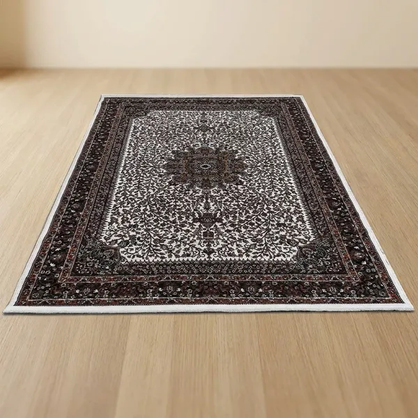 Ivory_Silk_Touch_Carpet_For_Living_Room_And_Bedroom_(_4_X_6_Feet_)