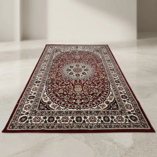 Maroon_Silk_Touch_Carpet_For_Living_Room_And_Bedroom_(_4_X_6_Feet_)